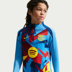 NIKE FC Barcelona Strike Dri-FIT Special Edition langarm Aufwärmshirt Kinder
