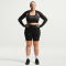 NIKE One High-Waist kurze Leggings Damen