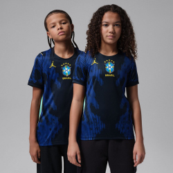 NIKE Brasilien Stadium Dri-FIT Auswärtstrikot Kinder...