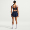 NIKE One Light-Support Sport-BH Damen 411 - midnight navy/aluminum/white XS