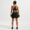 NIKE Pro 2in1 Shorts Damen 010 - black/white XS