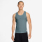 NIKE Athletic Club Dri-FIT Ribbed Fitness Tanktop Herren 382 - mineral slate/black M