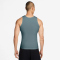 NIKE Athletic Club Dri-FIT Ribbed Fitness Tanktop Herren 382 - mineral slate/black M