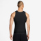 NIKE Athletic Club Dri-FIT Ribbed Fitness Tanktop Herren 010 - black/white S