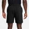 NIKE Flex Dri-FIT 7" Fleece Fitnessshorts Herren 010 - black/anthracite/white S