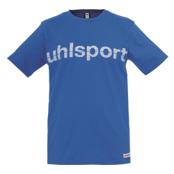 uhlsport Essential Promo T-Shirt azurblau 4XL