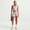 NIKE Cami Tanktop Damen 019 - platinum violet XL