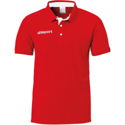 uhlsport Essential Prime Poloshirt rot 4XL