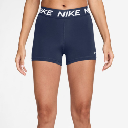 NIKE Pro Mid-Waist kurze Leggings Damen 410 - midnight...