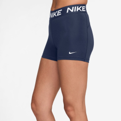 NIKE Pro Mid-Waist kurze Leggings Damen 410 - midnight...