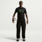 NIKE Nigeria Futura T-Shirt Herren 010 - black S