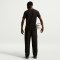 NIKE Nigeria Futura T-Shirt Herren 010 - black S