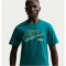 NIKE Brasilien Futura T-Shirt Herren 381 - geode teal S