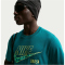 NIKE Brasilien Futura T-Shirt Herren 381 - geode teal S