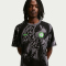 NIKE Nigeria All Over Print T-Shirt Herren 068 - iron grey S