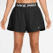NIKE Pro Dri-FIT Shorts Damen 010 - black/white XXS