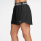 NIKE Pro Dri-FIT Shorts Damen 010 - black/white XXS
