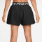 NIKE Pro Dri-FIT Shorts Damen 010 - black/white XXS