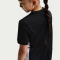 NIKE Academy Dri-FIT Fußball Trainingsshirt Mädchen 010 - black/white/black/white XS (122-128 cm)