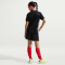 NIKE Academy Dri-FIT Fußball Trainingsshirt Mädchen 010 - black/white/black/white XS (122-128 cm)