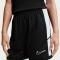 NIKE Academy Dri-FIT 4" Fußball Shorts Mädchen 010 - black/white/black/white L (146-156 cm)