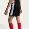 NIKE Academy Dri-FIT 4" Fußball Shorts Mädchen 010 - black/white/black/white L (146-156 cm)