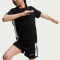 NIKE Academy Dri-FIT 4" Fußball Shorts Mädchen 010 - black/white/black/white L (146-156 cm)