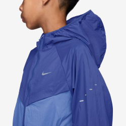 NIKE Stride UV-Repel Trainingsjacke Kinder 430 - lapis/royal pulse/reflective silv L (147-158 cm)