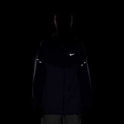 NIKE Stride UV-Repel Trainingsjacke Kinder 430 - lapis/royal pulse/reflective silv L (147-158 cm)