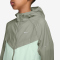 NIKE Stride UV-Repel Trainingsjacke Kinder 304 - spruce fog/barely green/reflective silv S (128-137 cm)