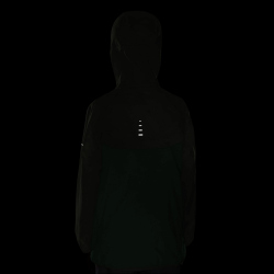 NIKE Stride UV-Repel Trainingsjacke Kinder 304 - spruce fog/barely green/reflective silv L (147-158 cm)