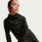 NIKE Stride UV-Repel Trainingsjacke Kinder 010 - black/black/reflective silv S (128-137 cm)