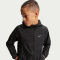 NIKE Stride UV-Repel Trainingsjacke Kinder 010 - black/black/reflective silv S (128-137 cm)
