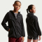 NIKE Stride UV-Repel Trainingsjacke Kinder 010 - black/black/reflective silv S (128-137 cm)
