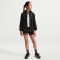 NIKE Stride UV-Repel Trainingsjacke Kinder 010 - black/black/reflective silv S (128-137 cm)