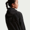 NIKE Stride UV-Repel Trainingsjacke Kinder 010 - black/black/reflective silv L (147-158 cm)