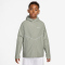 NIKE Miler UV-Repel Trainingsjacke Kinder 304 - spruce fog/reflective silv M (137-147 cm)
