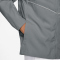 NIKE Miler UV-Repel Trainingsjacke Kinder 084 - smoke grey/reflective silv XS (122-128 cm)