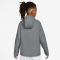 NIKE Miler UV-Repel Trainingsjacke Kinder 084 - smoke grey/reflective silv M (137-147 cm)