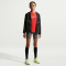 NIKE Miler UV-Repel Trainingsjacke Kinder 010 - black/reflective silv M (137-147 cm)