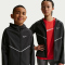 NIKE Miler UV-Repel Trainingsjacke Kinder 010 - black/reflective silv M (137-147 cm)