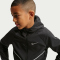 NIKE Miler UV-Repel Trainingsjacke Kinder 010 - black/reflective silv M (137-147 cm)