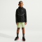 NIKE Miler UV-Repel Trainingsjacke Kinder 010 - black/reflective silv M (137-147 cm)