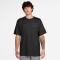 NIKE Athletic Club T-Shirt Herren 010 - black/persian violet S
