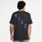 NIKE Athletic Club T-Shirt Herren 010 - black/persian violet S
