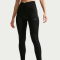 NIKE One High-Waist Leggings Damen 010 - black L