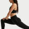 NIKE One High-Waist Leggings Damen 010 - black L