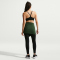 NIKE One High-Waist Leggings Damen 010 - black L
