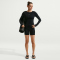 NIKE One kurze Leggings Damen 010 - black XS