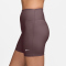 NIKE One High-Waist kurze Leggings Damen 502 - tattoo/white XS